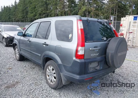 2005 Honda Cr-V Ex z USA, uszkodzony, nr VIN SHSRD78825U342663